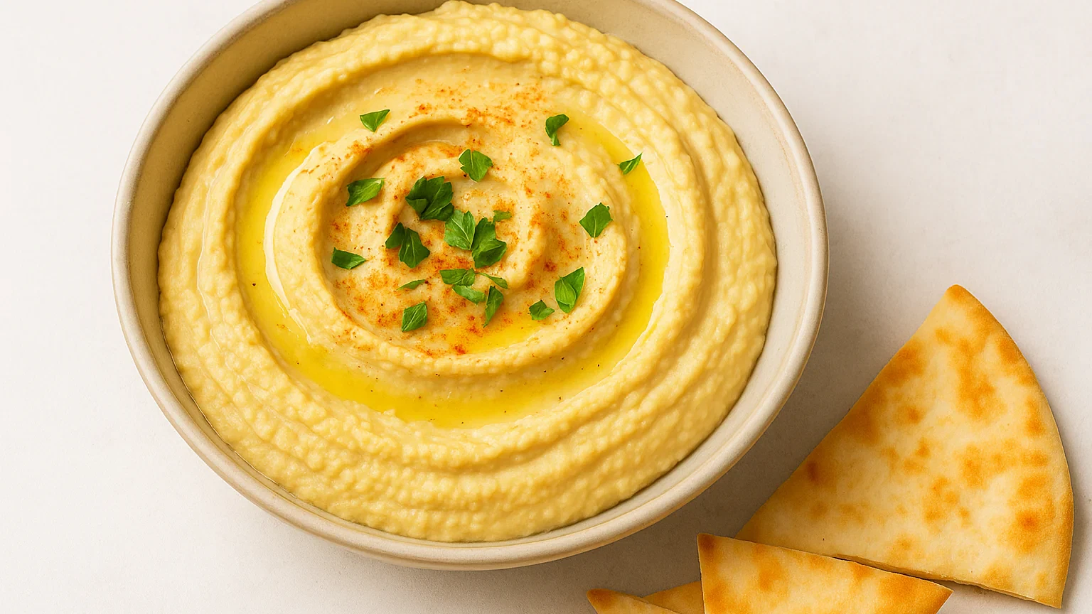 Classic Homemade Hummus