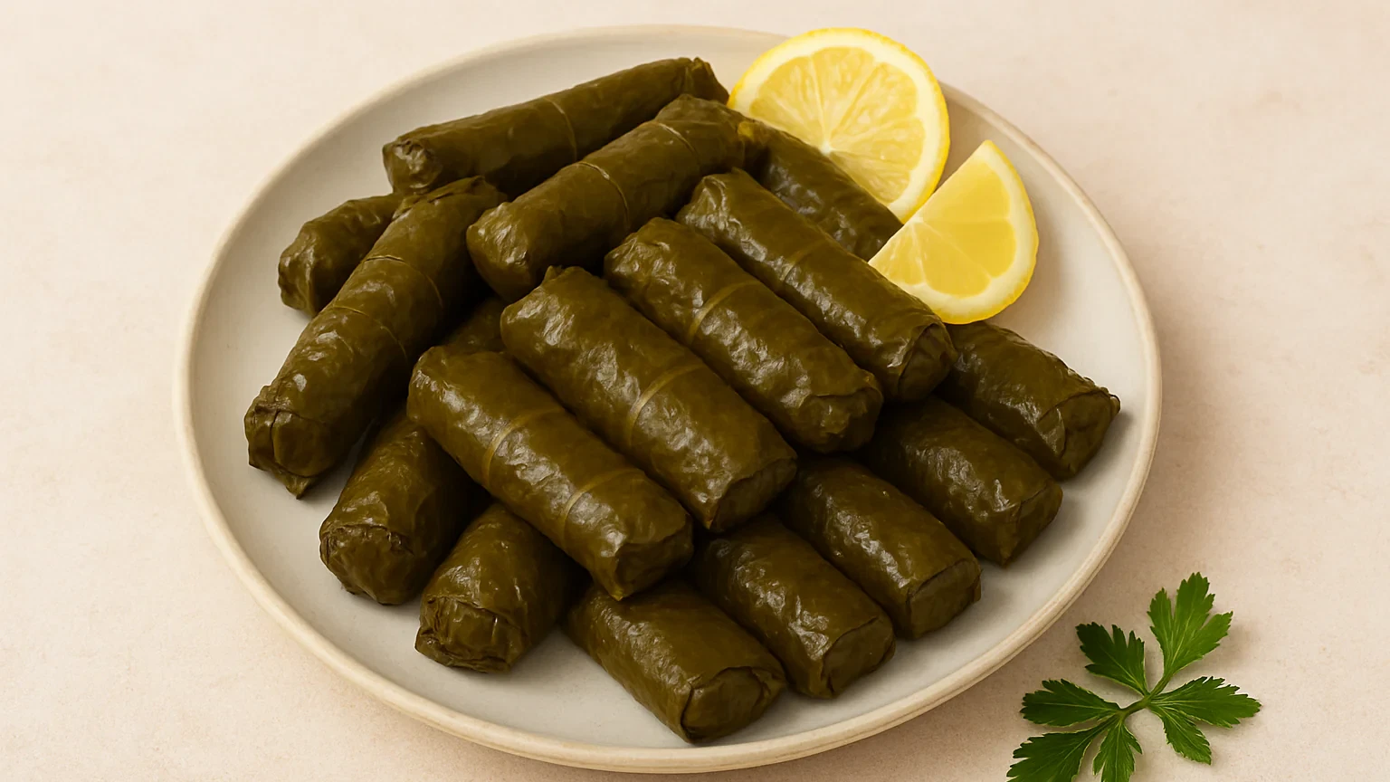 Stuffed Grape Leaves (Warak Enab)