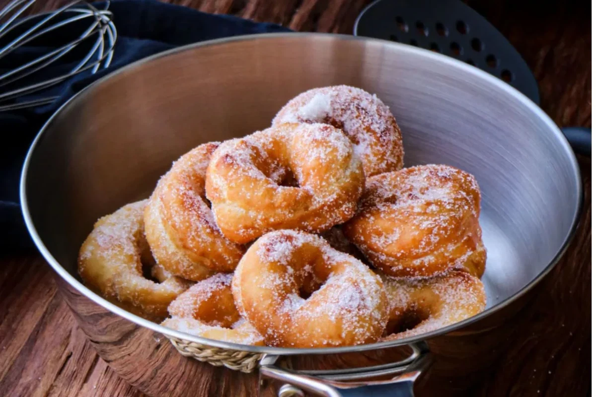 Rosquillas de limón