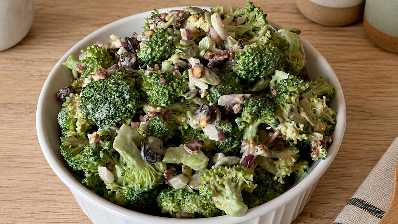 Image of Culinary Genie Super Seed Broccoli Salad Recipe