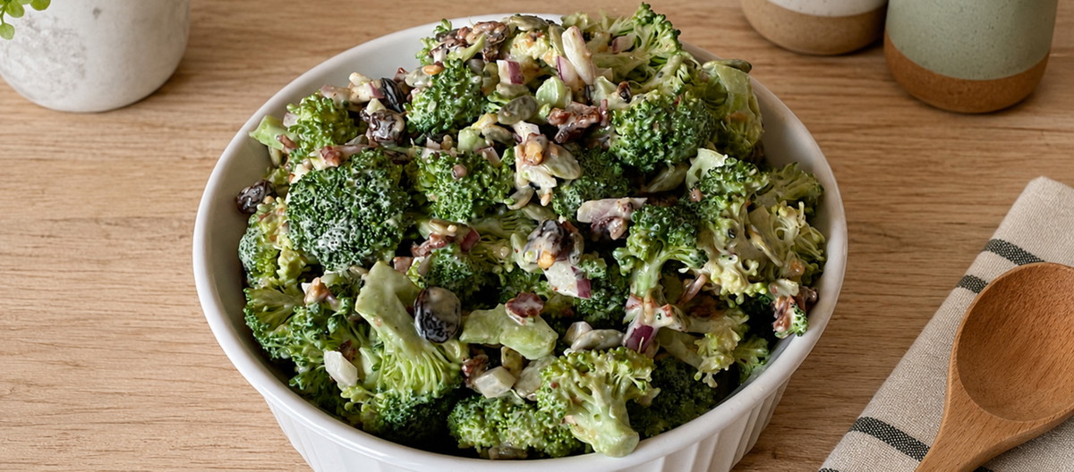 Super Seed Broccoli Salad