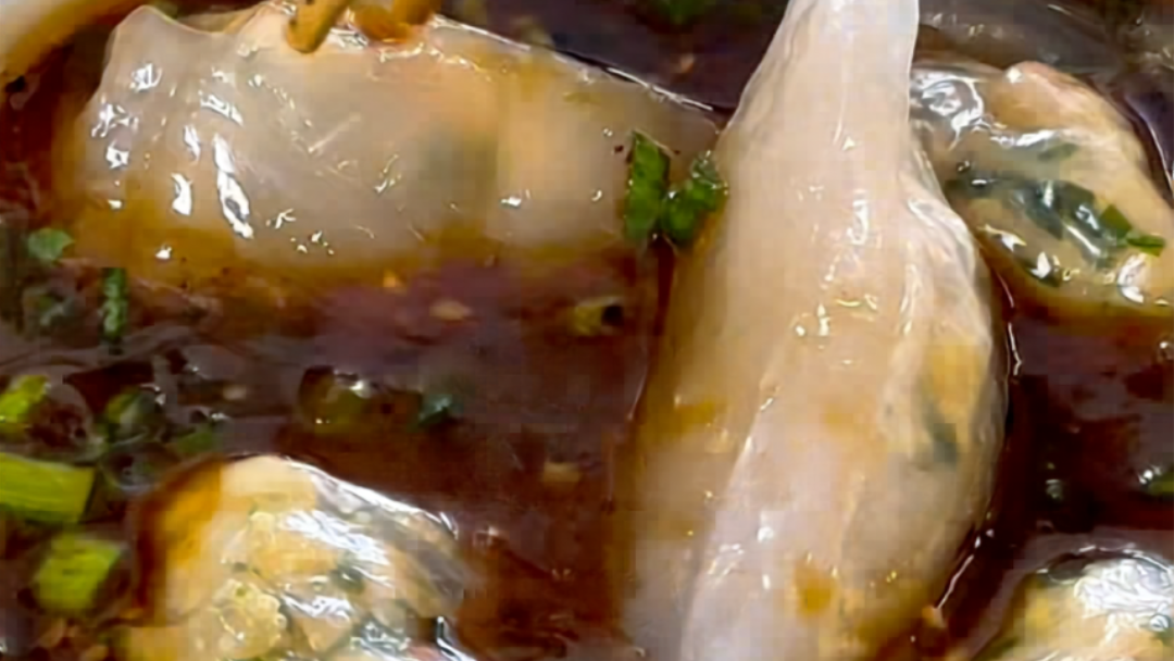 Steamed Rice Paper Dumplings (GF / DF)