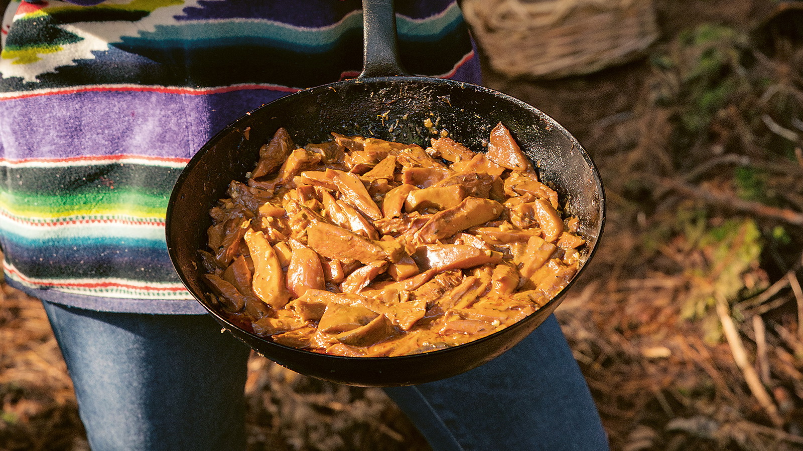 Image of From Kindred: Forest Mushroom Fry-Up