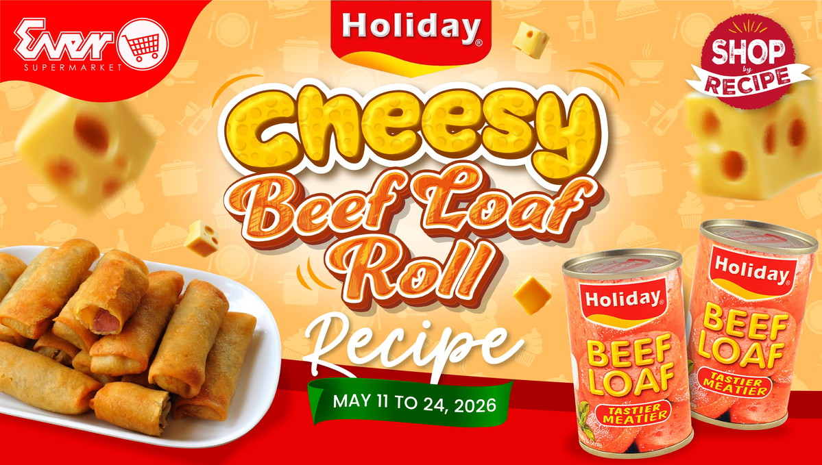 Cheesy Beef Loaf Roll