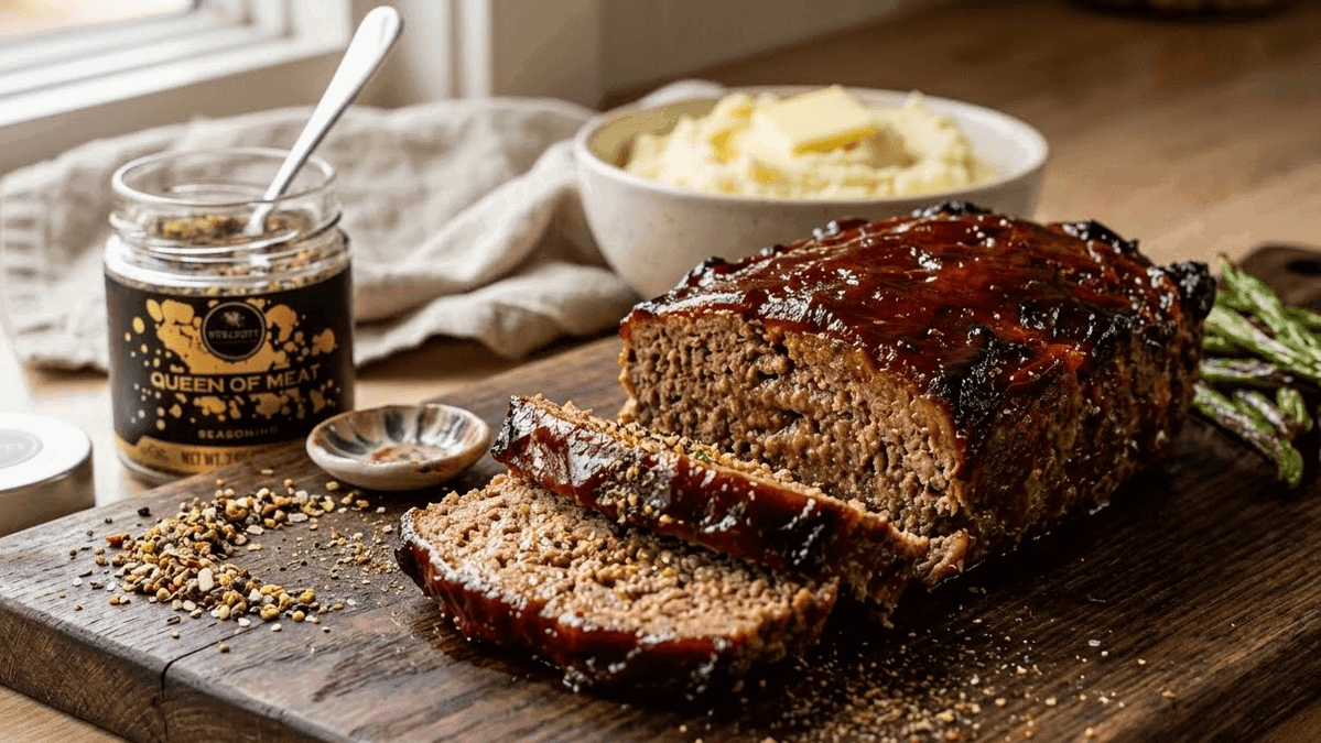 Queen of Meat Meatloaf