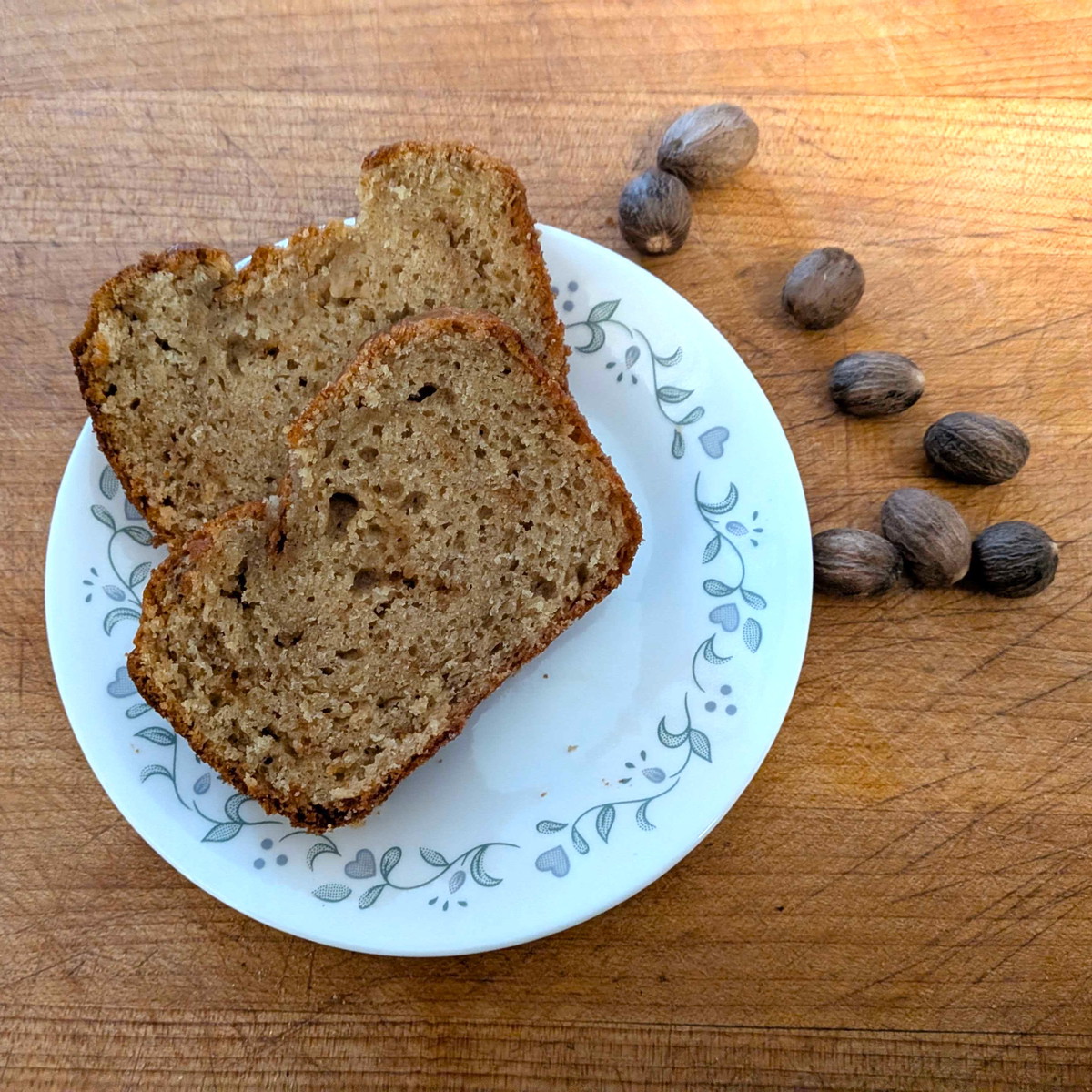 Nutmeg Yogurt Cake
