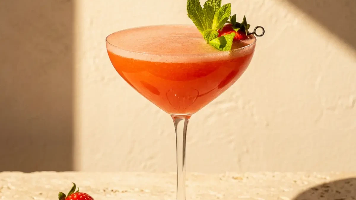 Image of Alkoholfreier Erdbeer Daiquiri