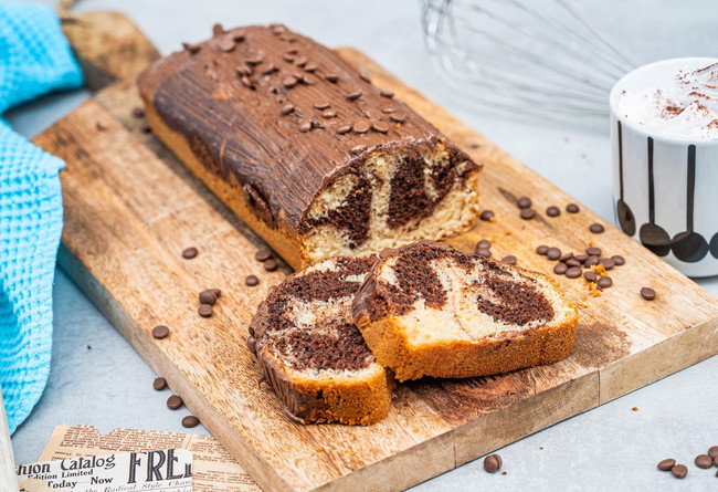 Image of Veganer Marmorkuchen