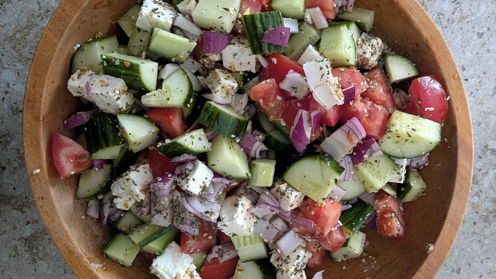 Everything Chopped Salad