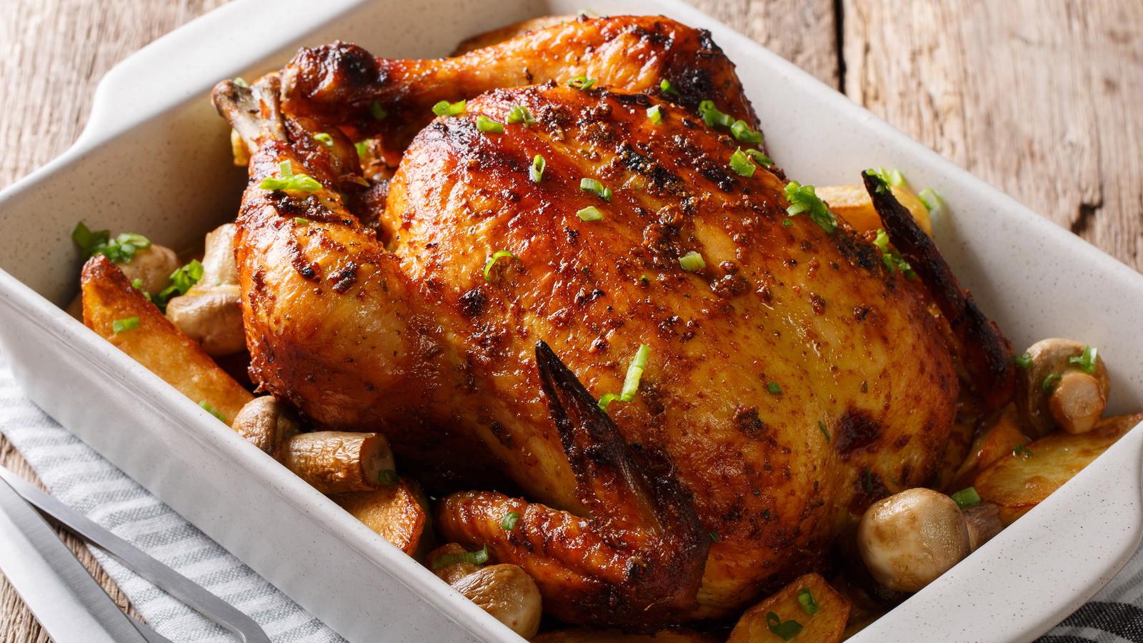 Image of Culinary Genie Umami Roasted Chicken recipe.