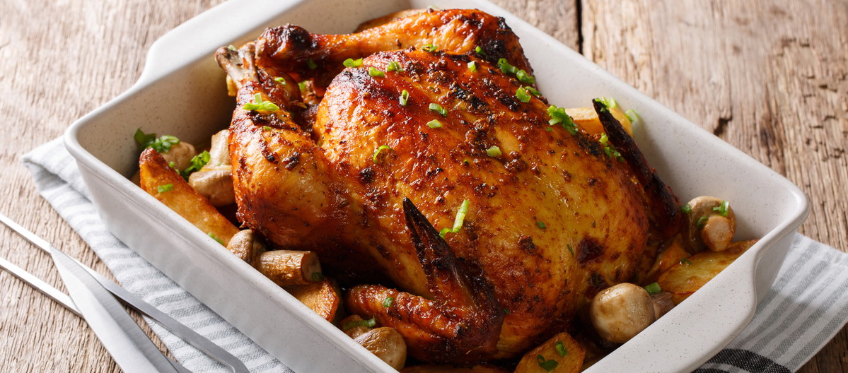 Umami Roasted Chicken