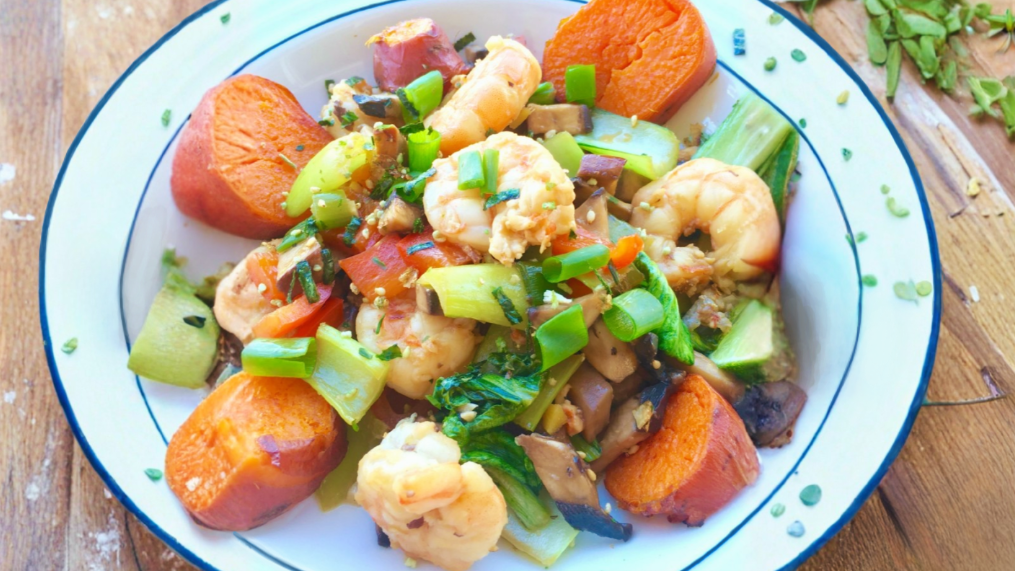 Image of Shrimp Teriyaki Stir Fry