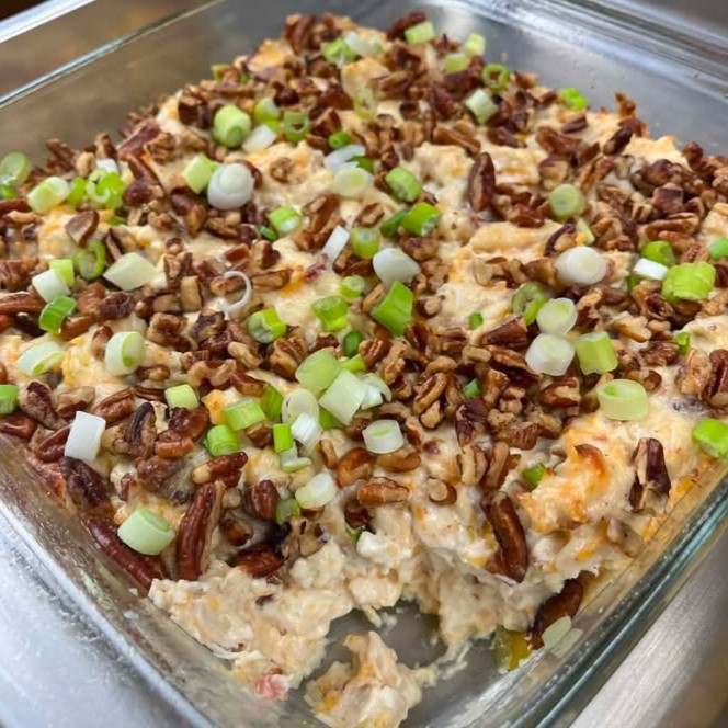 Maple Dijon Chicken Crunch Dip