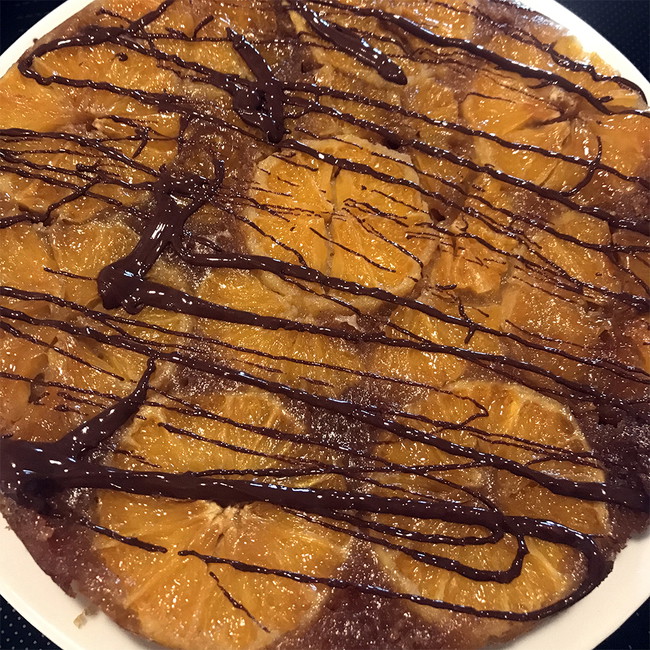 Image of Upside Down Caramelized Orange Cake