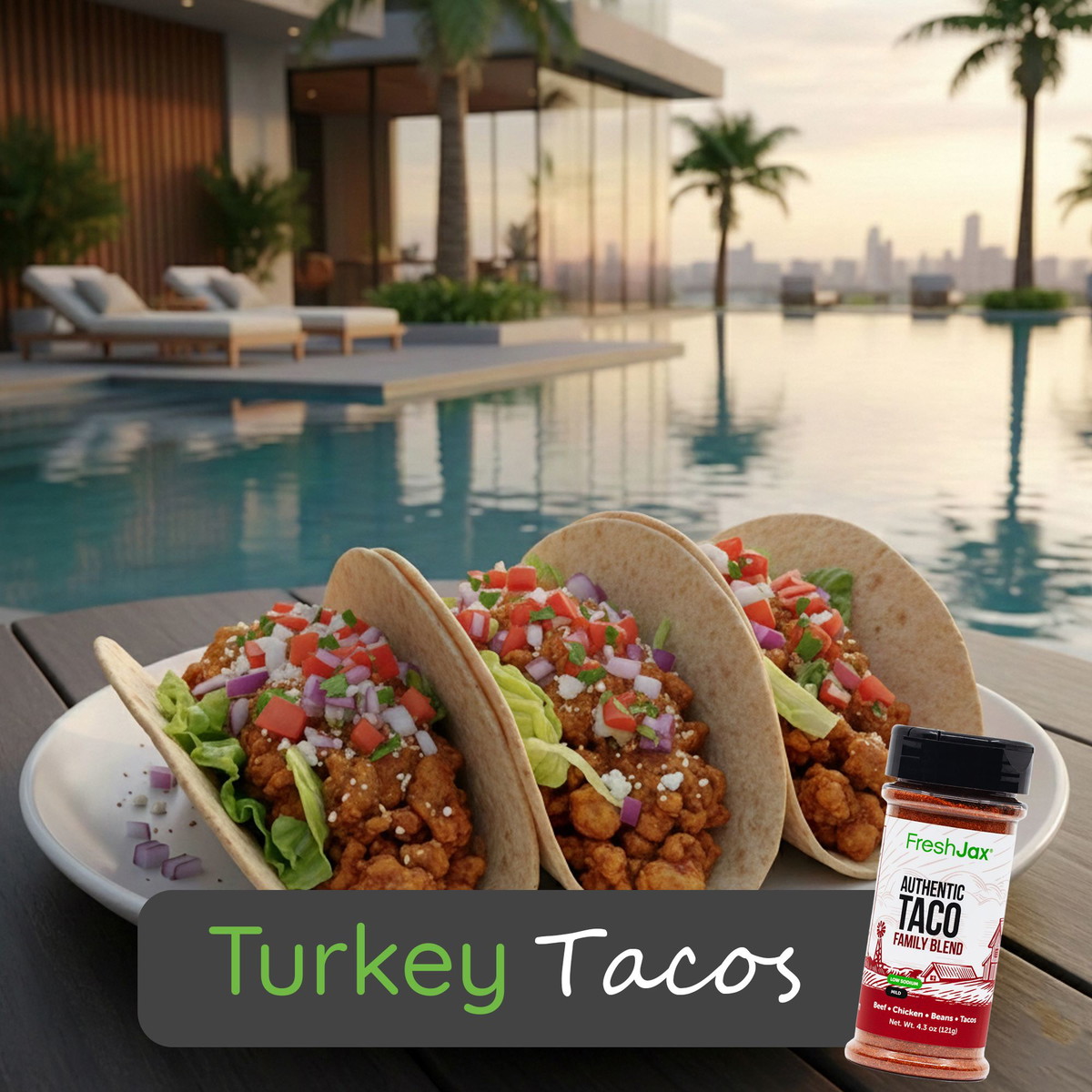 Ground Turkey Tacos