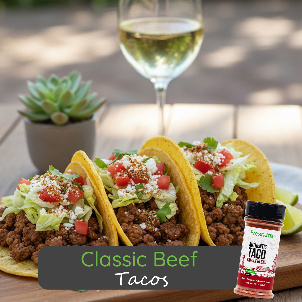 Classic Beef Tacos
