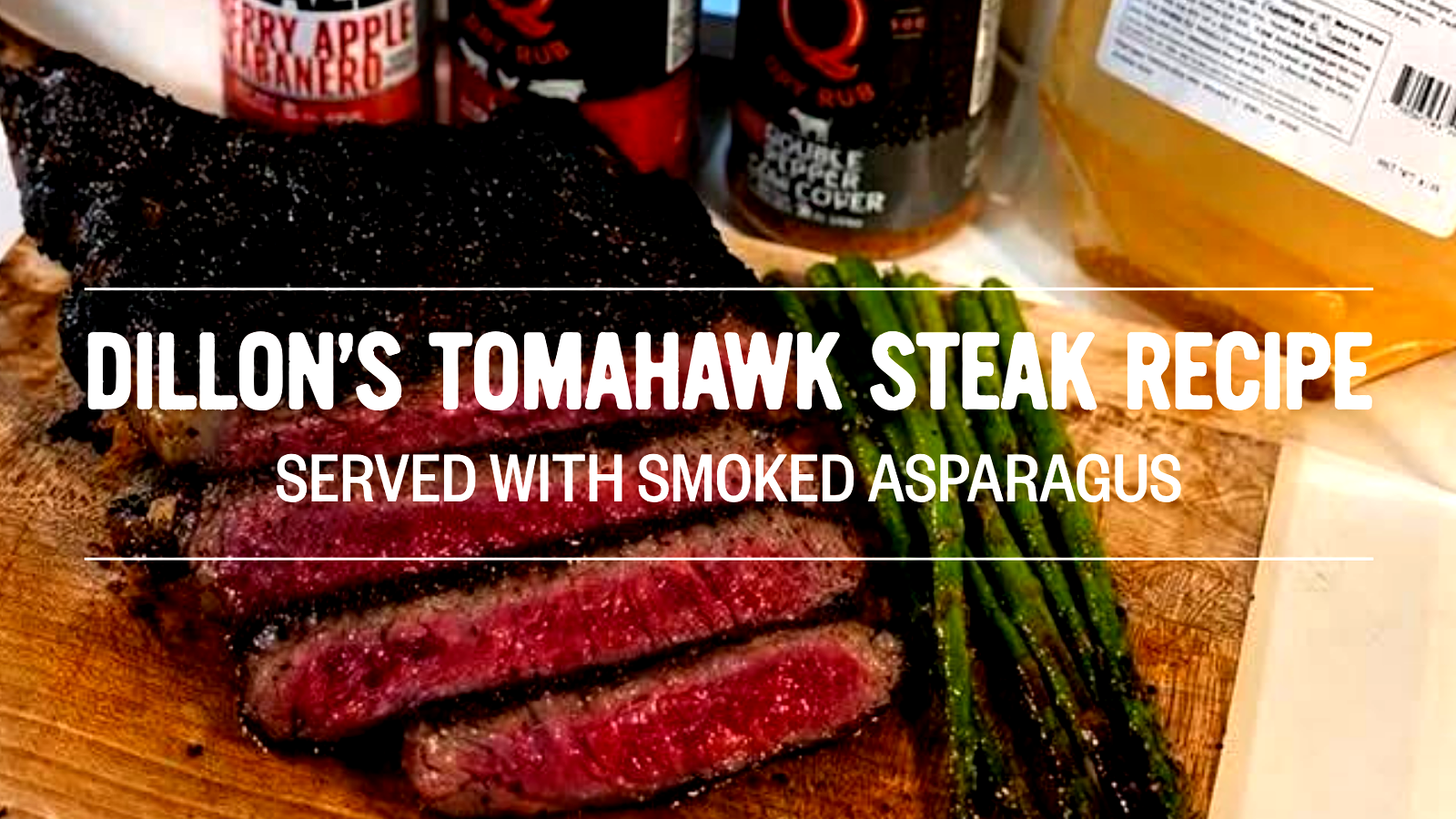 Image of Dillon's Tomahawk Steak Recipe