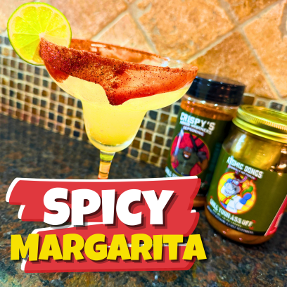 Image of Spicy Margarita Cocktail