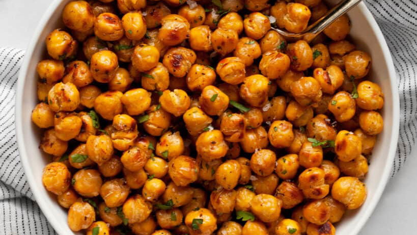 Image of Roasted Lime Chickpeas