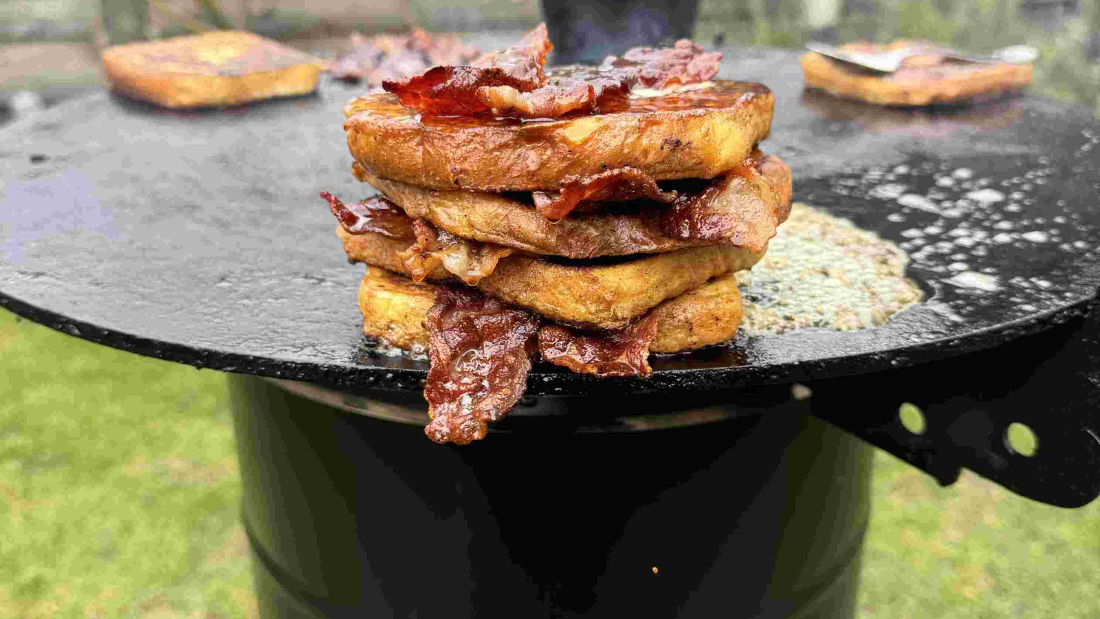 Image of French Toast – Grillaholic Style (2 Varianten)