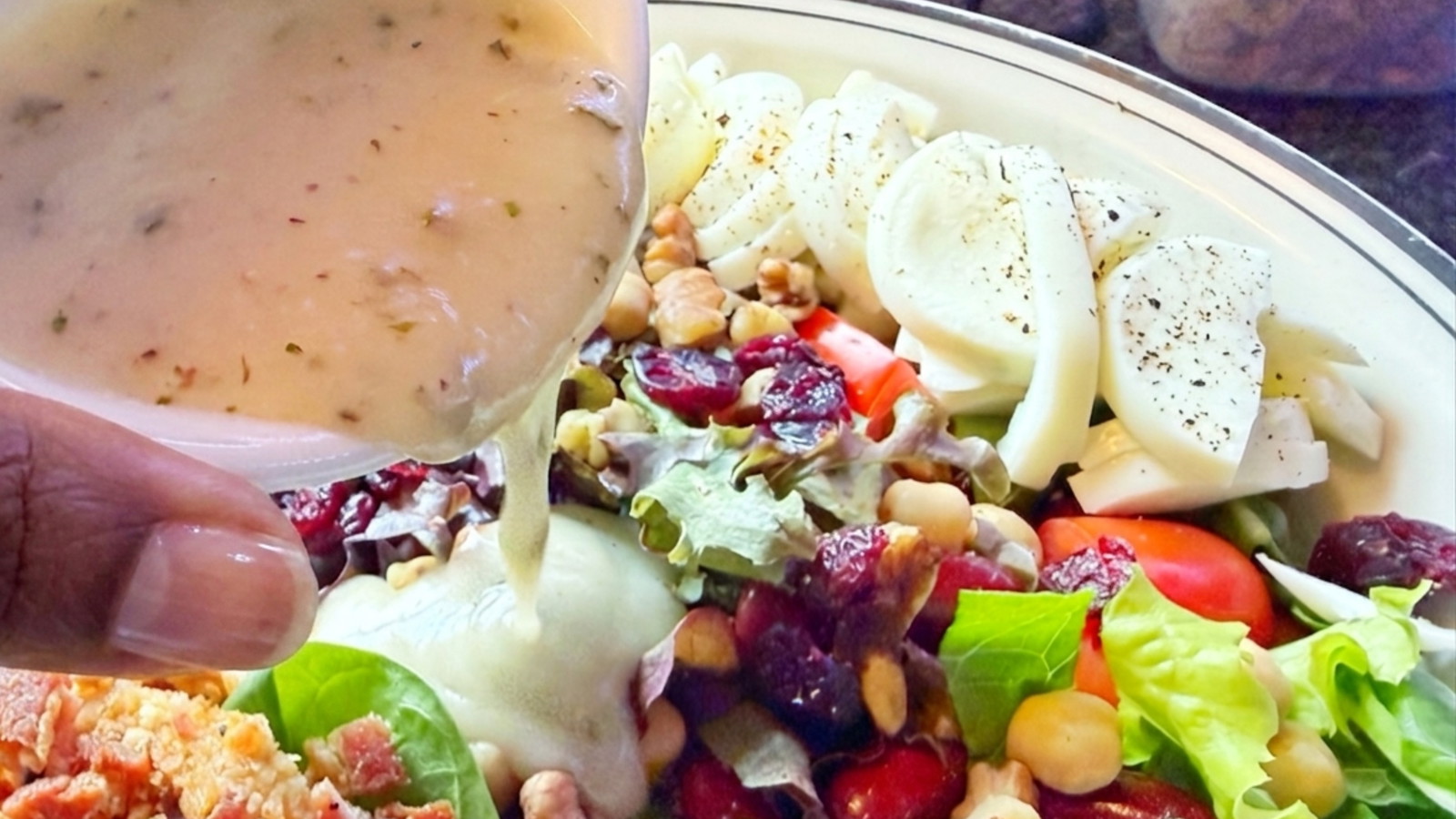 Zesty Garlic Vinaigrette