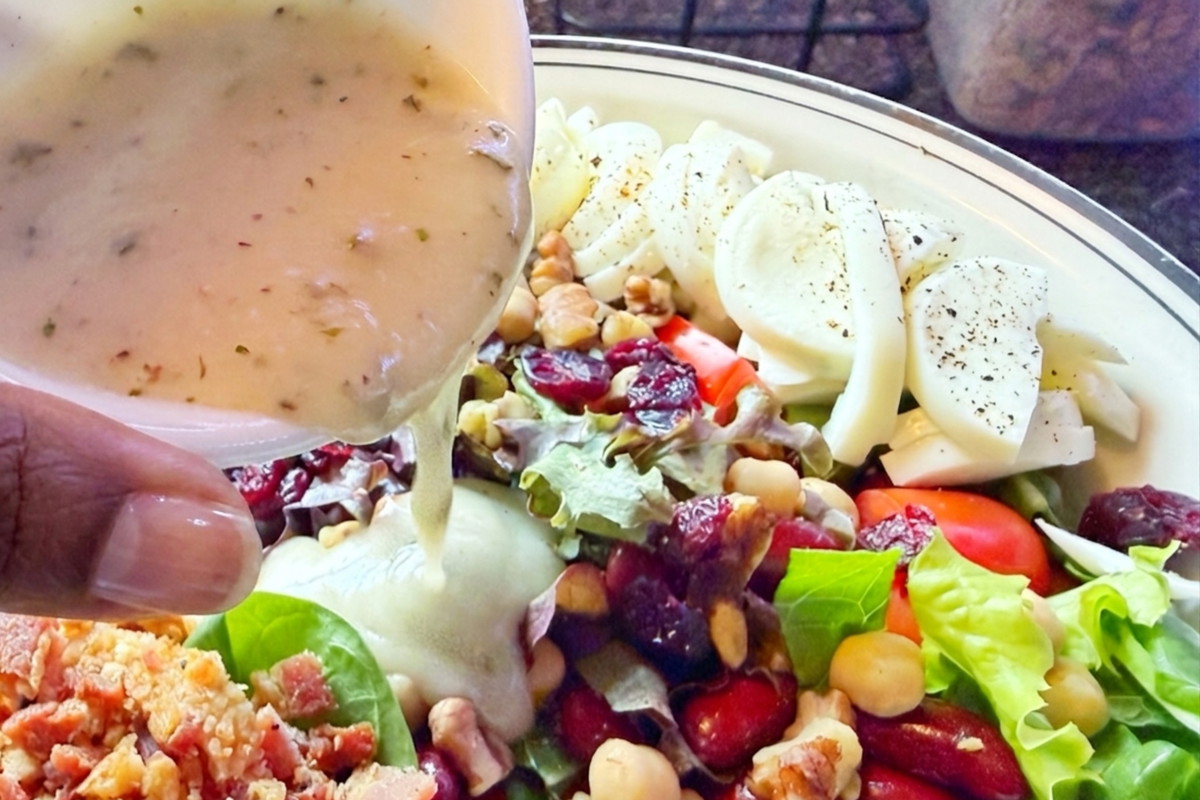 Zesty Garlic Vinaigrette