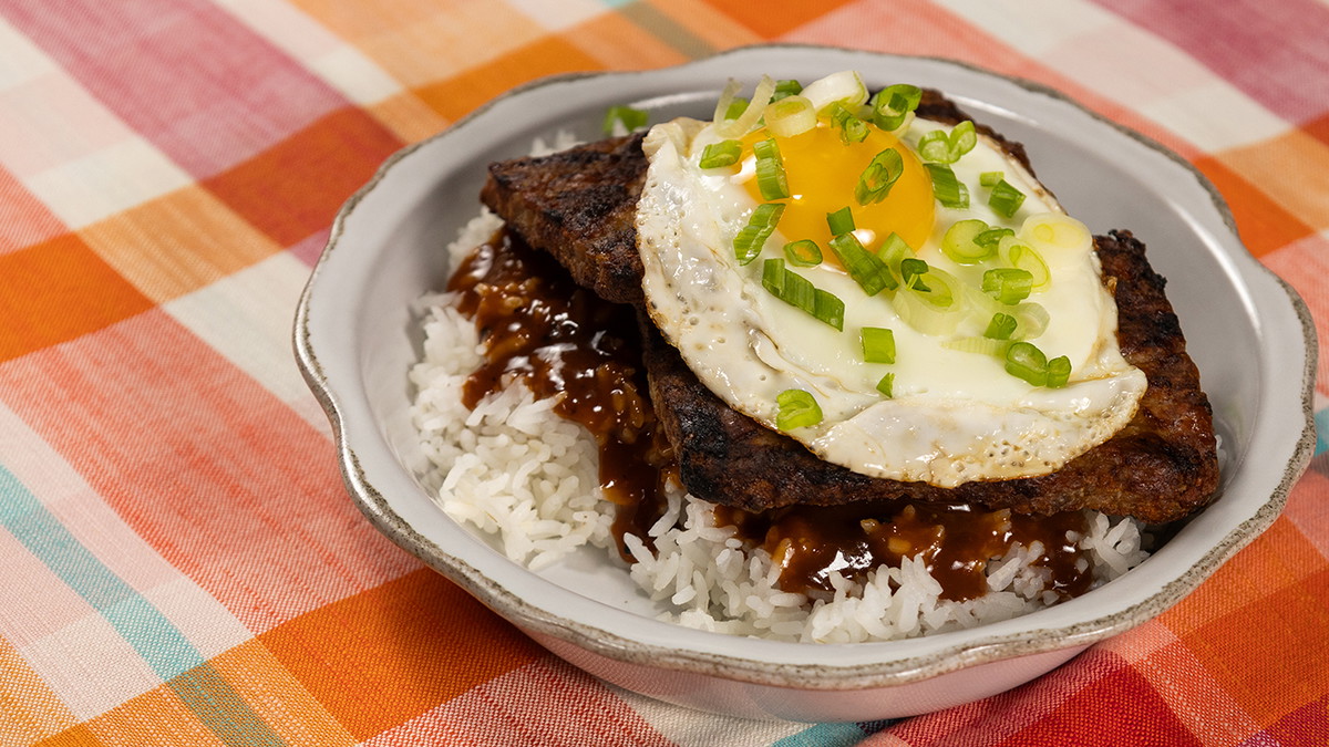 Quick and Easy Hawaiian Loco Moco