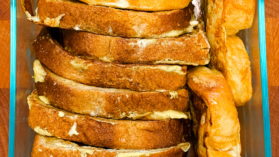 Make-Ahead French Toast – Baked by Melissa