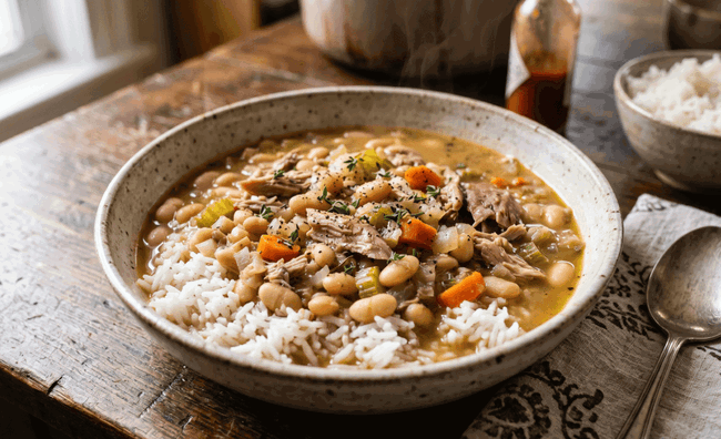 Image of Buck's Northern Beans With Turkey