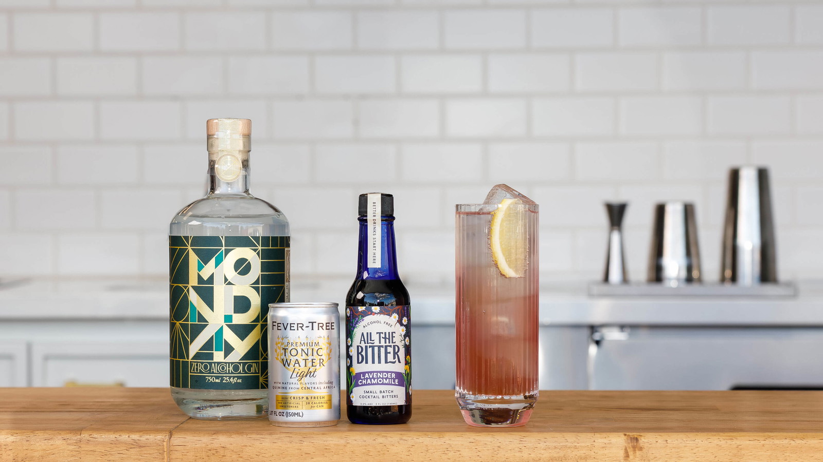 Image of Lavender Gin & Tonic (Non-Alcoholic)