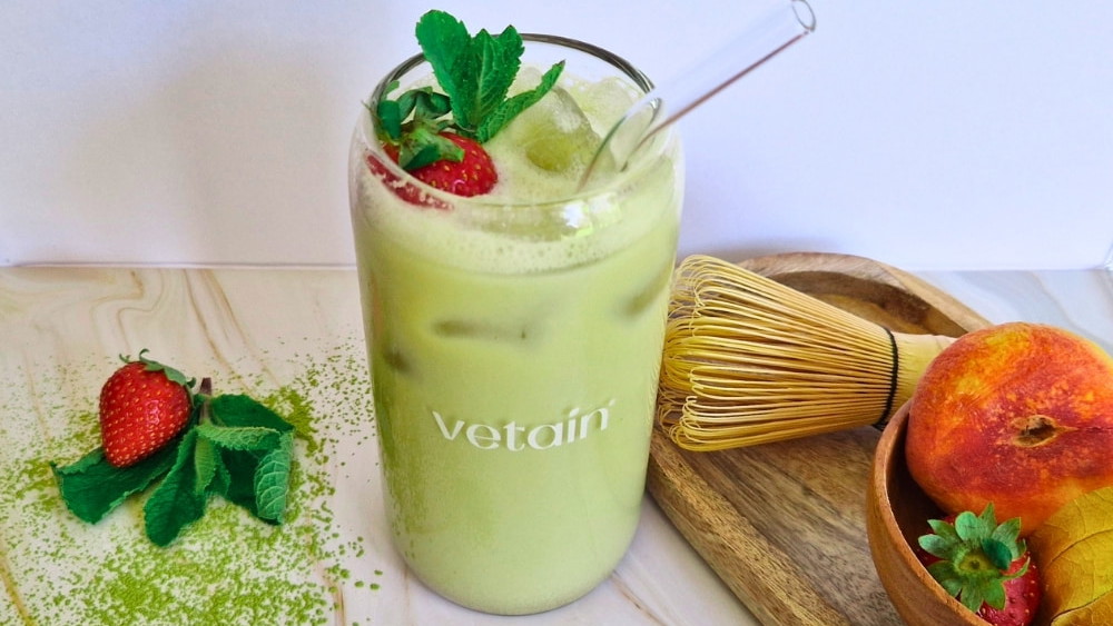 Image of Protein Iced Matcha Latte | Dein Sommerdrink