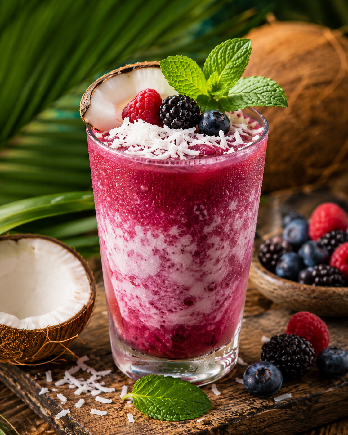 Berry Coconut Cooler
