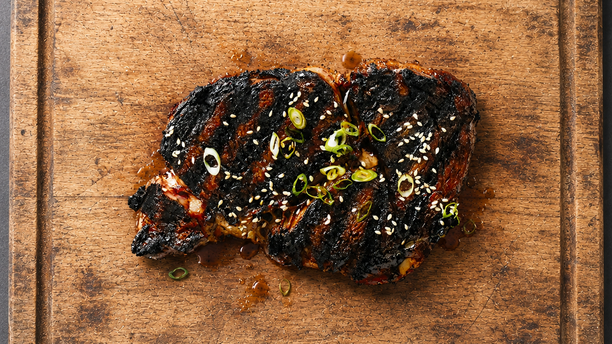 My mom's recipe for South Sea Steak