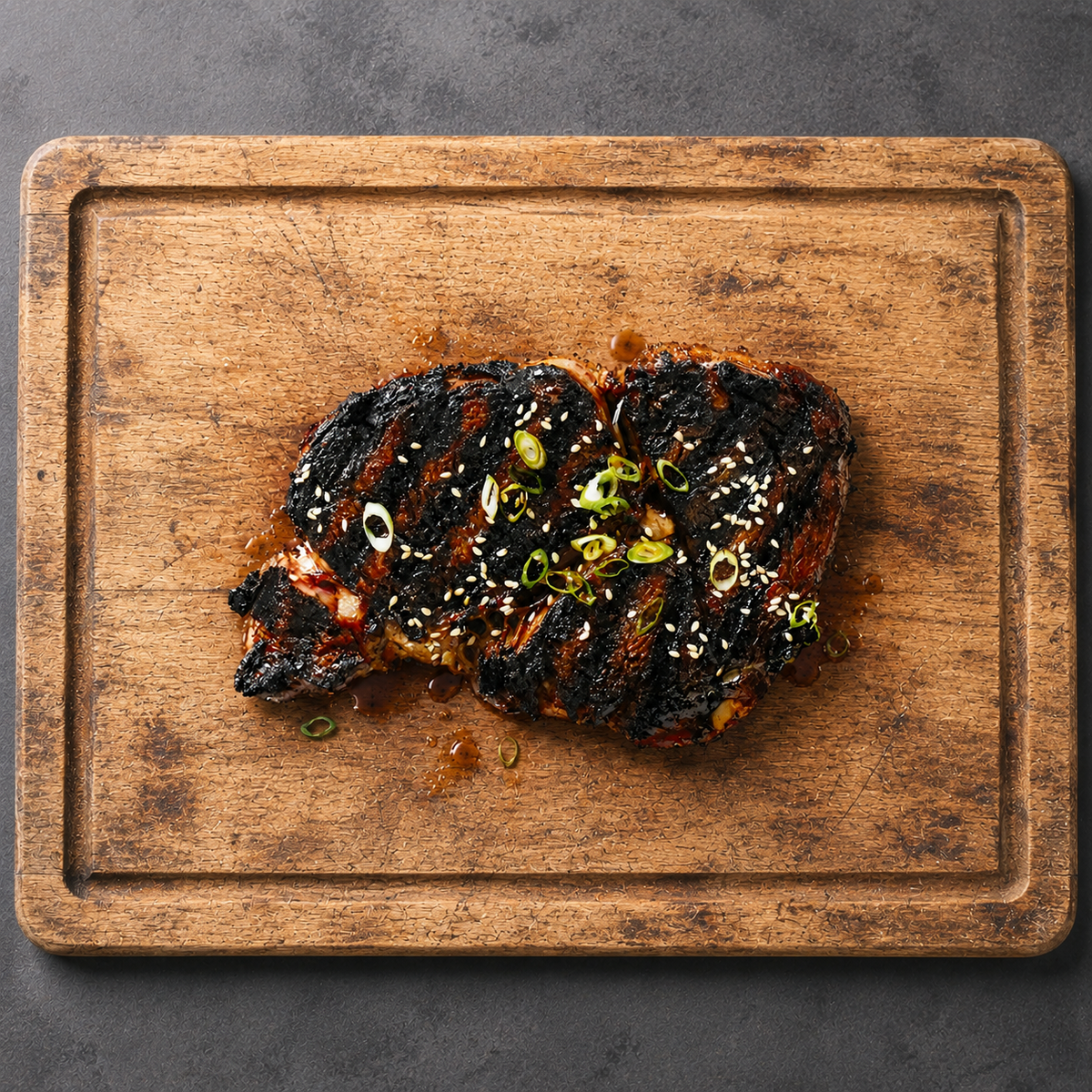 My mom's recipe for South Sea Steak