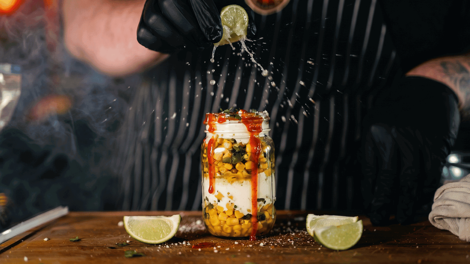 Fire-Kissed Esquites