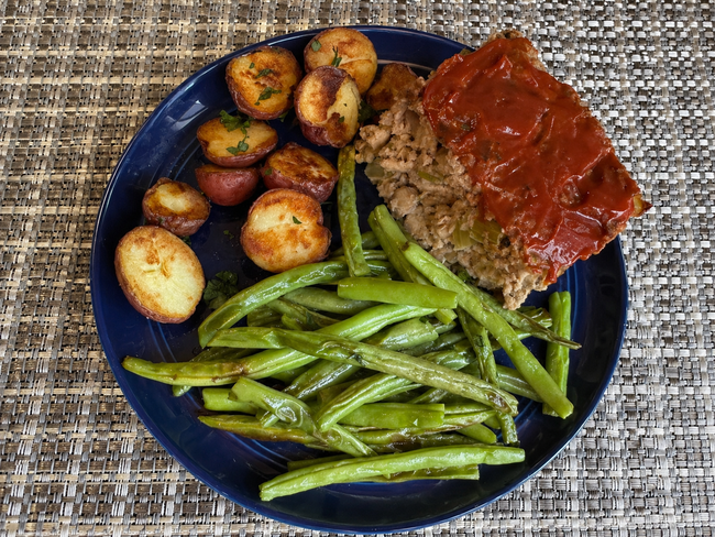 vegan meatloaf