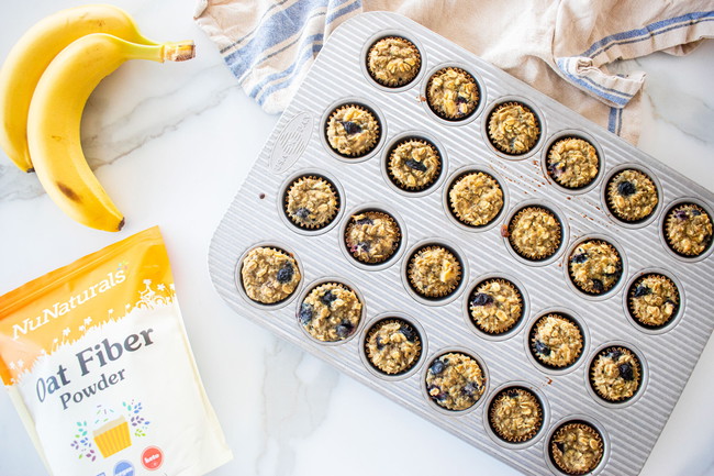Image of Lemon Blueberry Mini Muffins