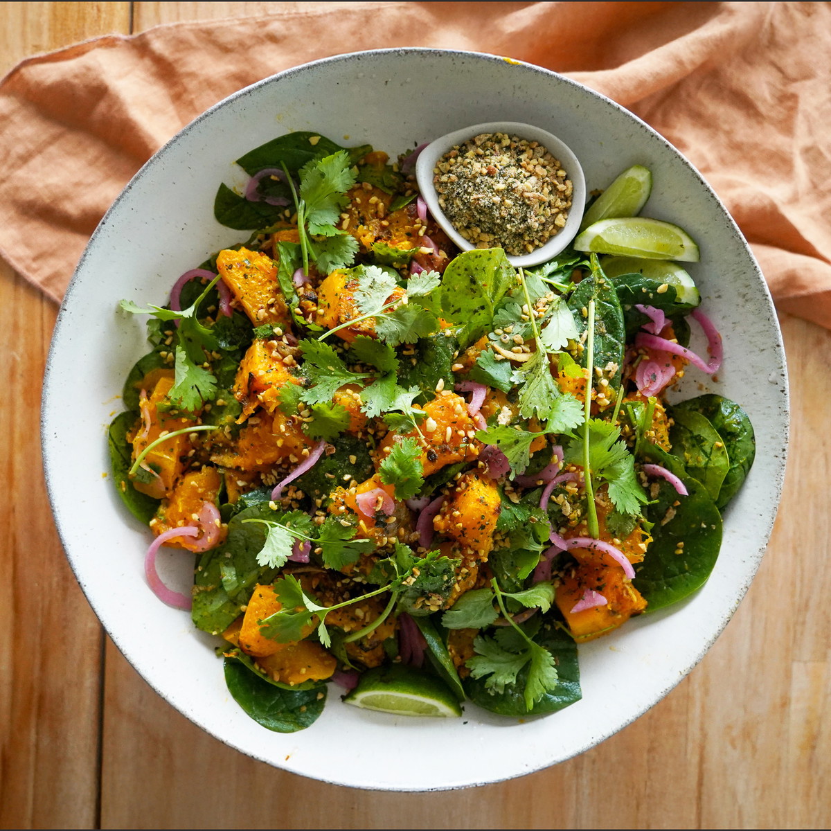 Pumpkin Salad