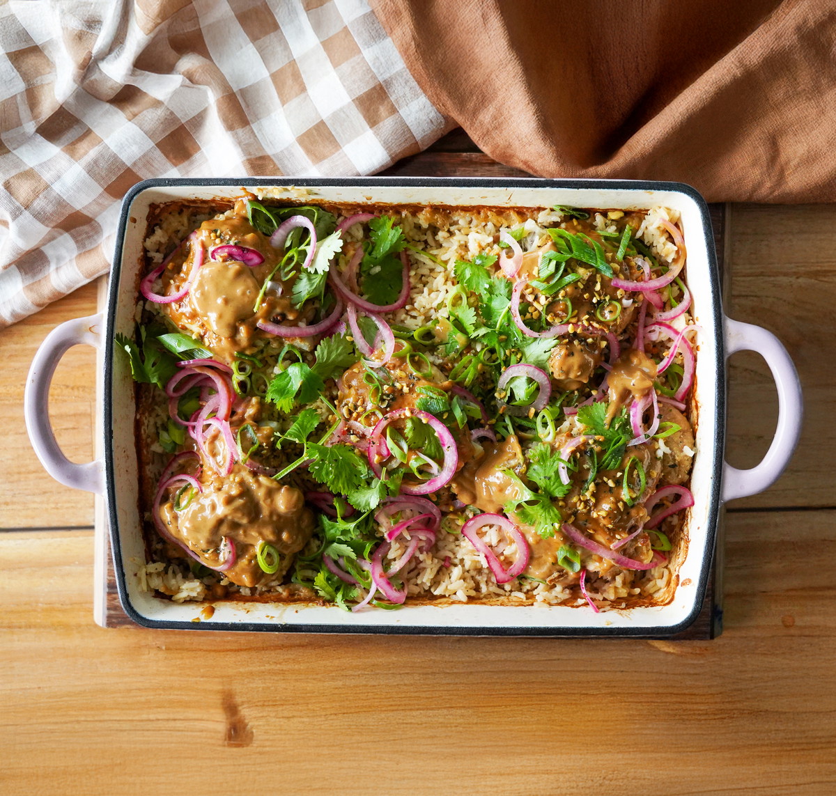 Chicken Rice Bake
