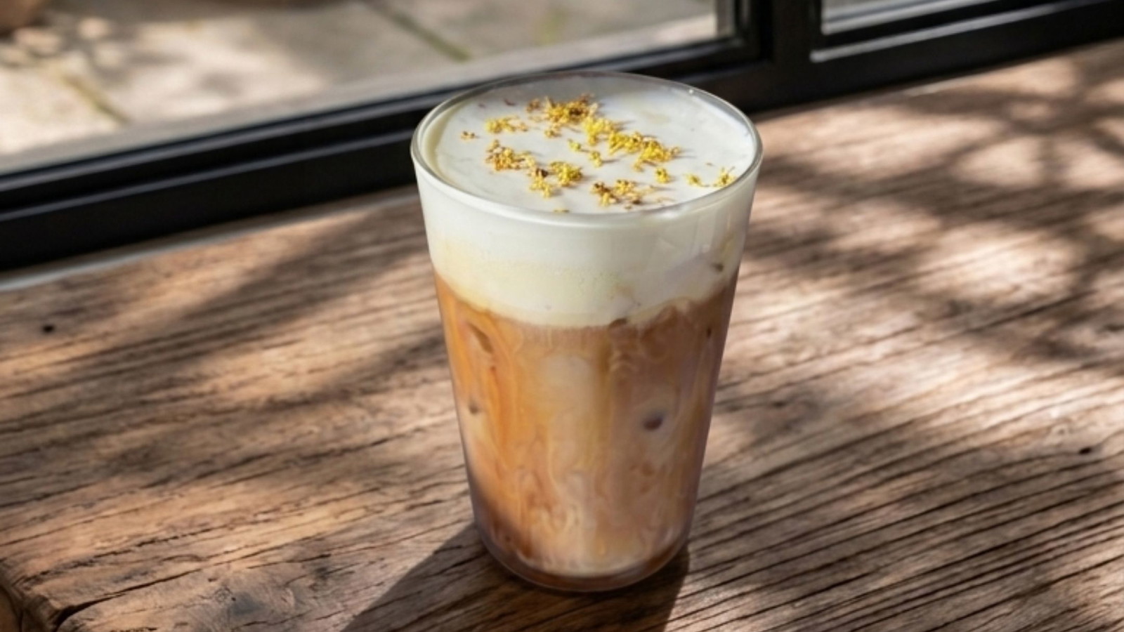 Image of Wabi Coffee Recipes: Osmanthus & Fermented Rice Oat Latte