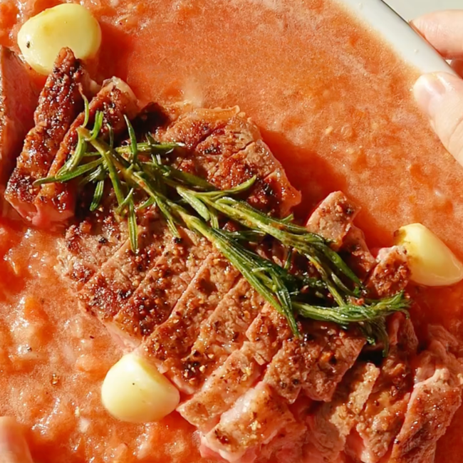 Image of Steak Con Tomate