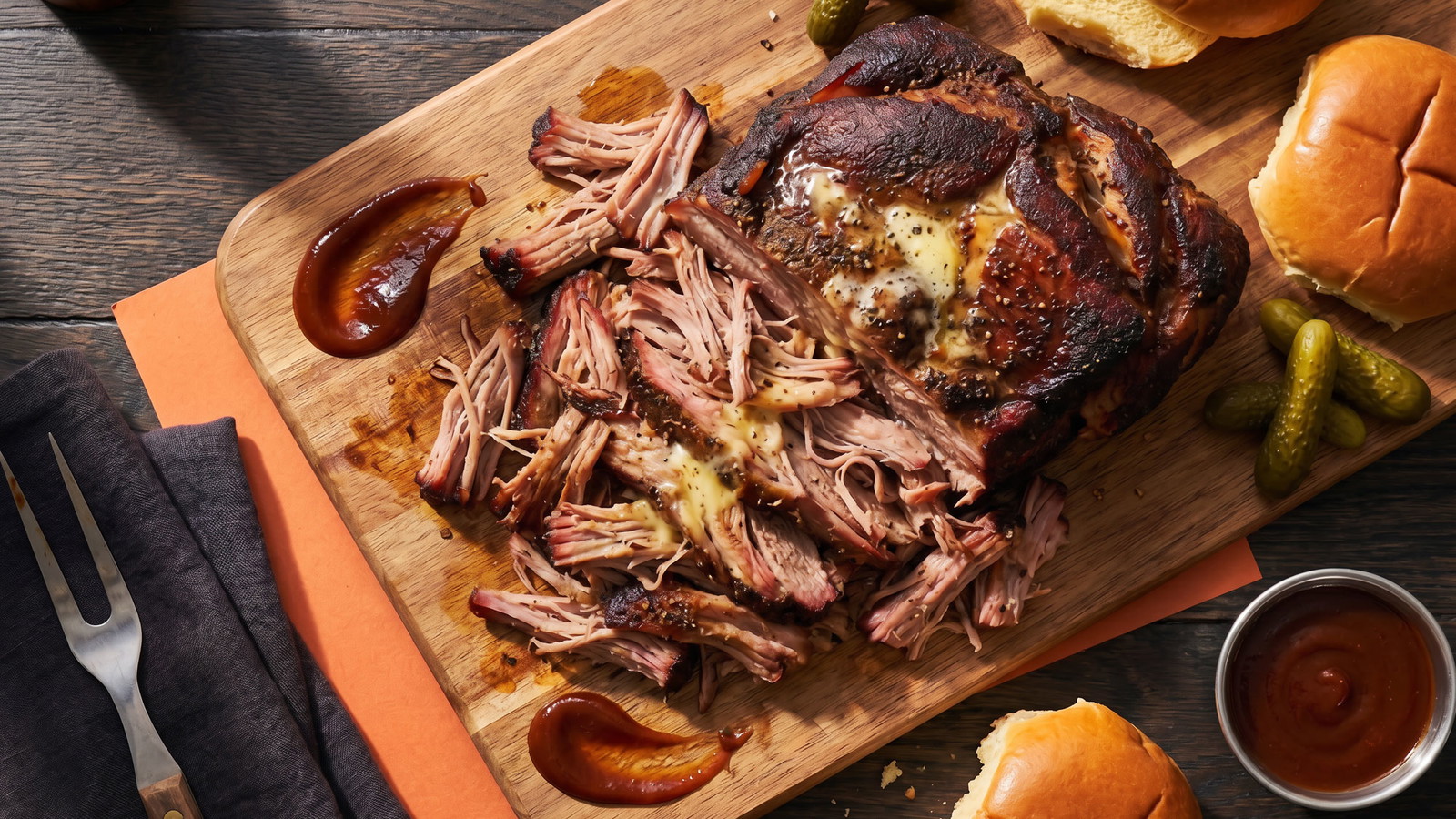 Pulled Pork im Westside BBQ Style spiced by STAY SPICED!