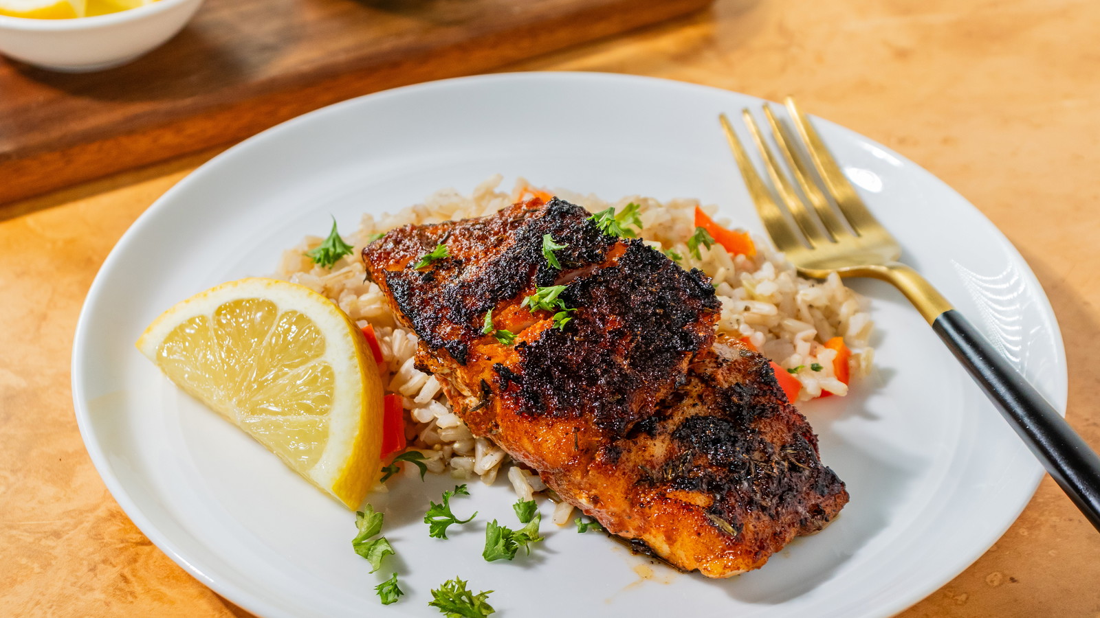 Image of Blackened Grouper