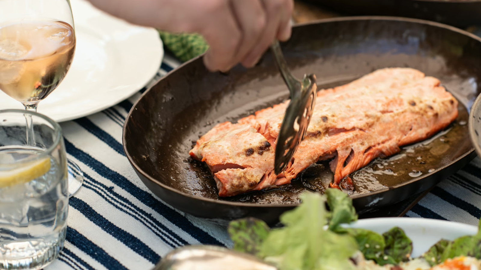 Image of Smithey 1970's Mom's Mayo-Grilled Salmon