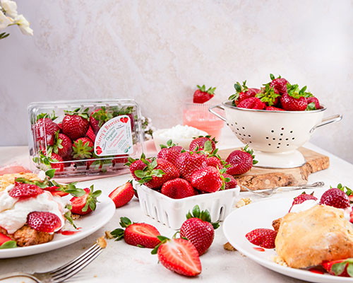 Image of Easy Strawberry Shortcake