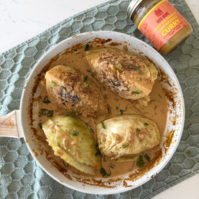 Image of Melting Cabbage Curry