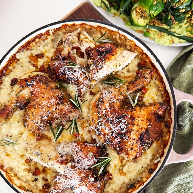 Image of One Pot Chicken Risotto
