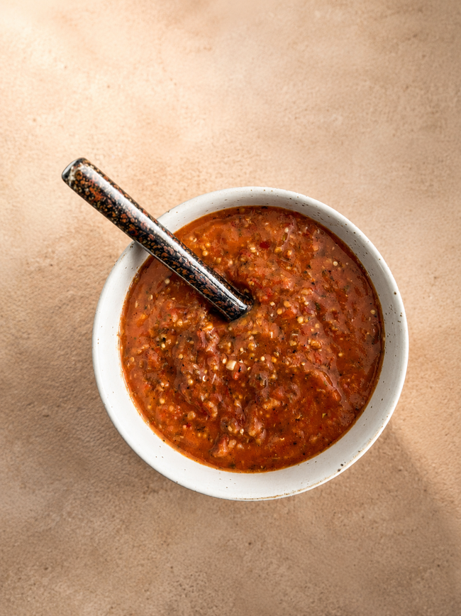 Achar tomatensaus met Sichuan peper - The Good Spice recept