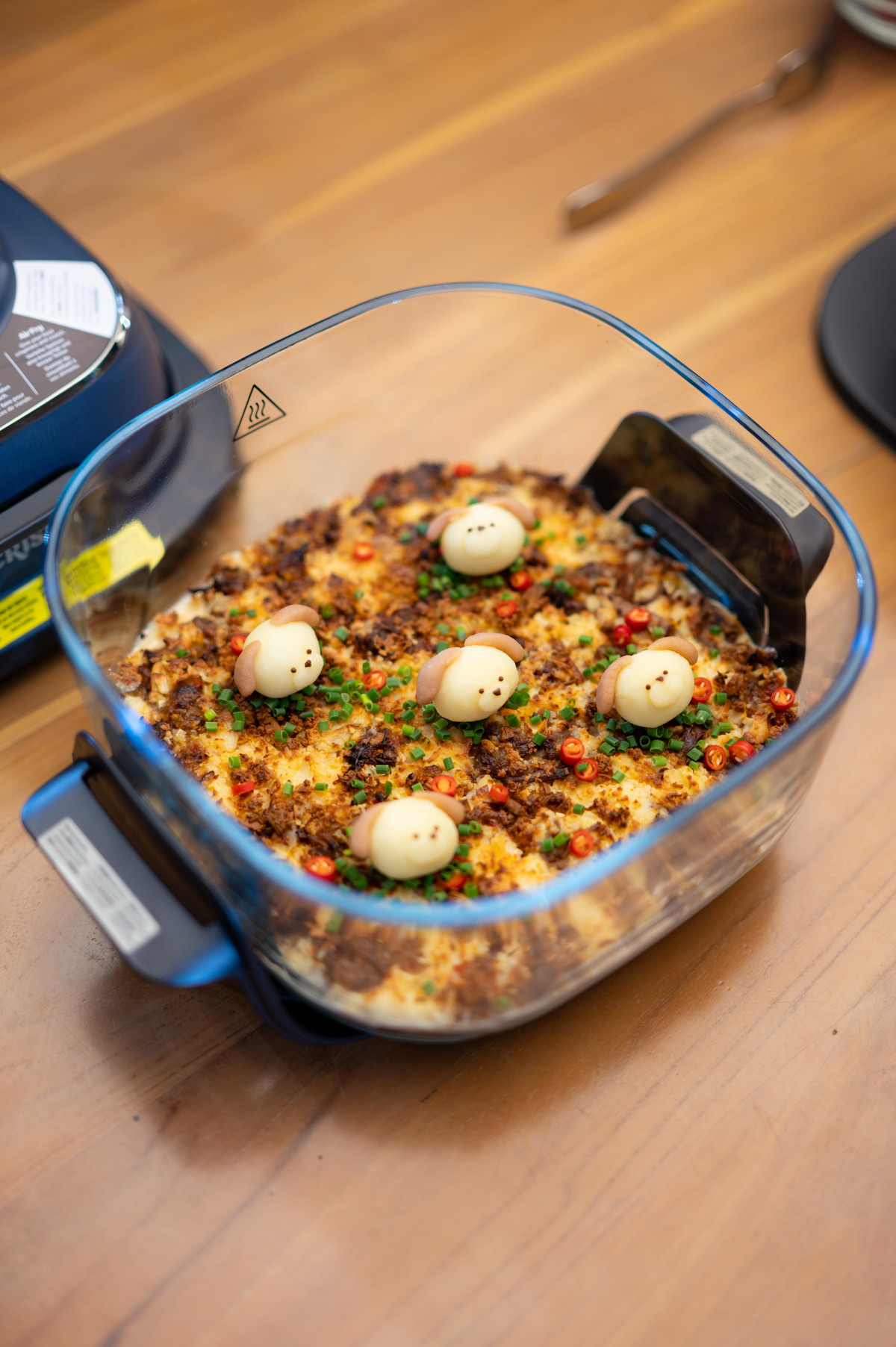 Balado Beef Potato Gratin