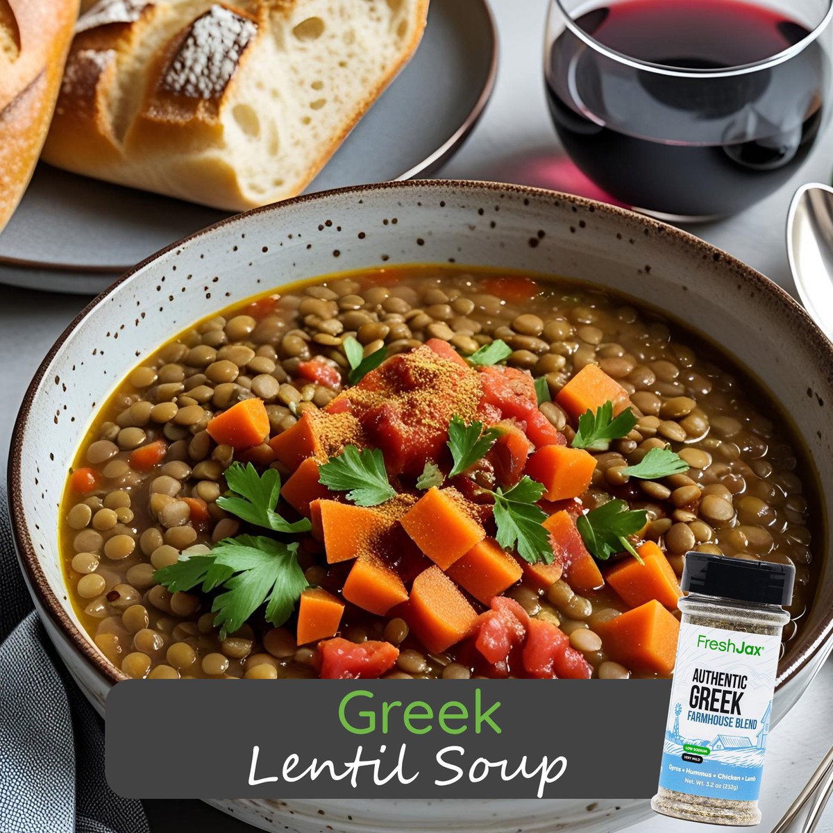 Greek Lentil Soup